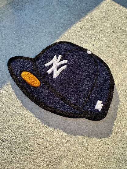 Yankee Ball Cap Rug