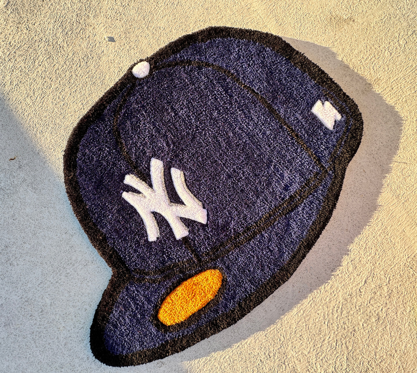 Yankee Ball Cap Rug