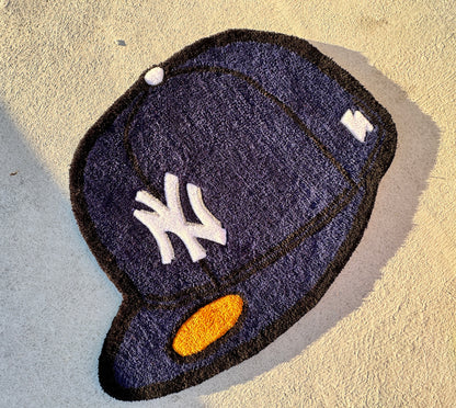 Yankee Ball Cap Rug