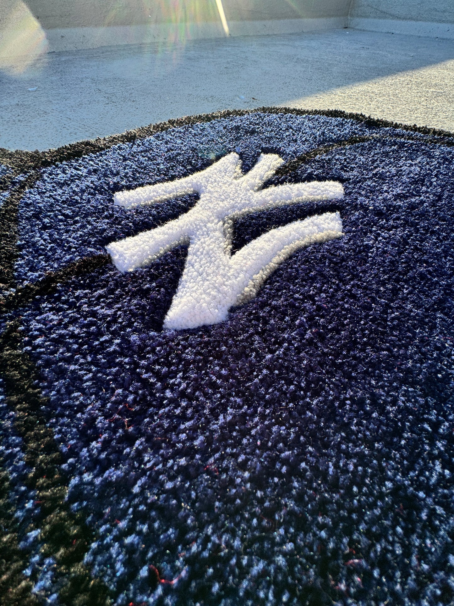 Yankee Ball Cap Rug
