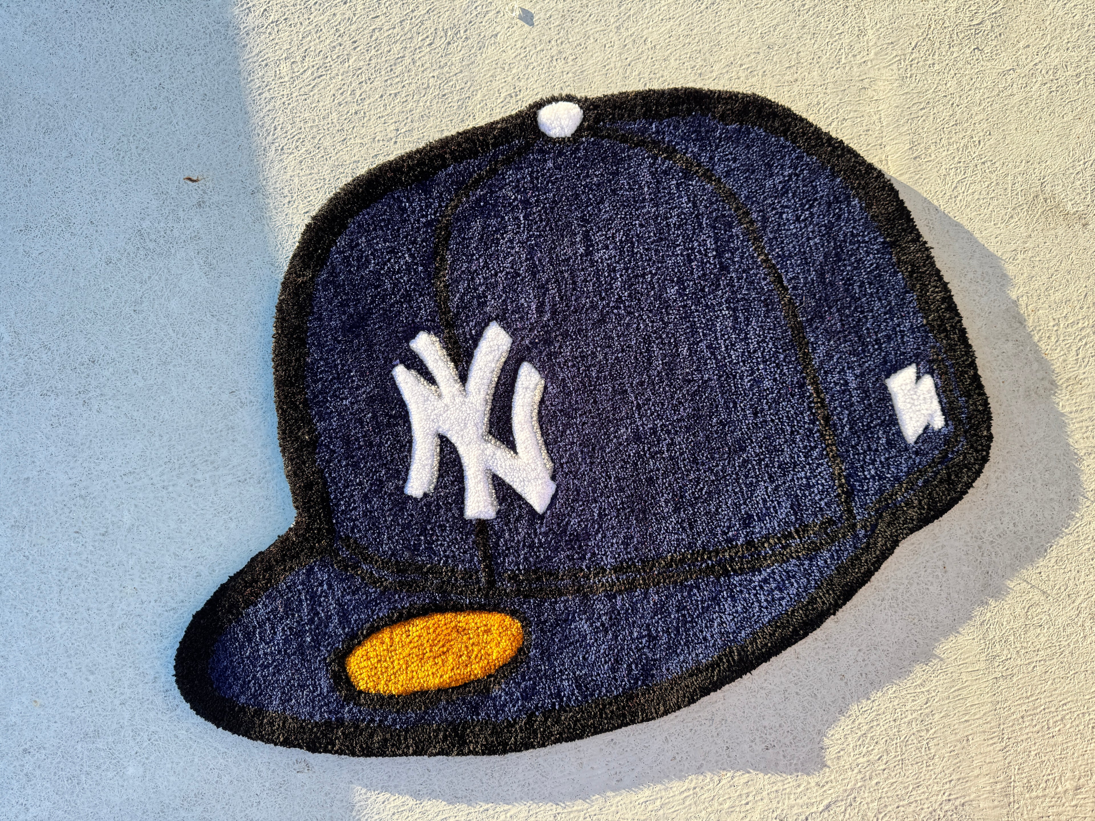 Yankee Ball Cap Rug