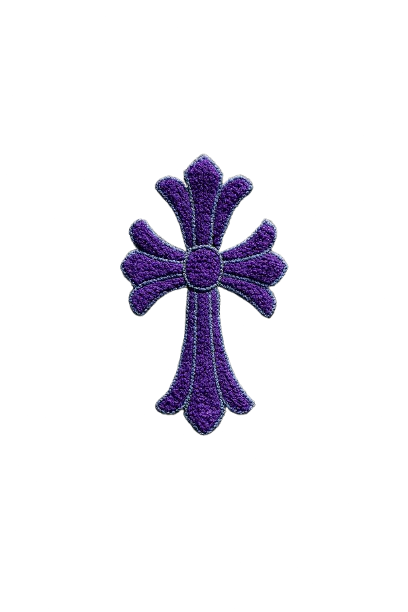 Chrome Hearts Cross Rug