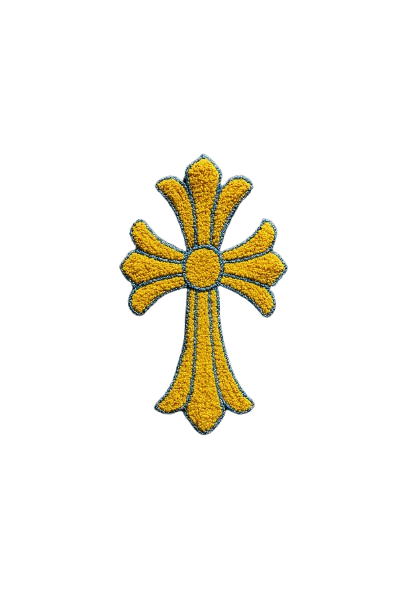 Chrome Hearts Cross Rug