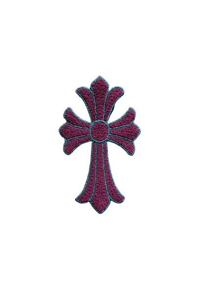 Chrome Hearts Cross Rug