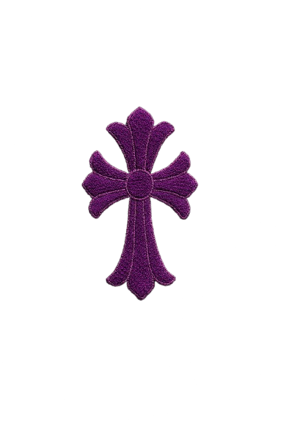 Chrome Hearts Cross Rug