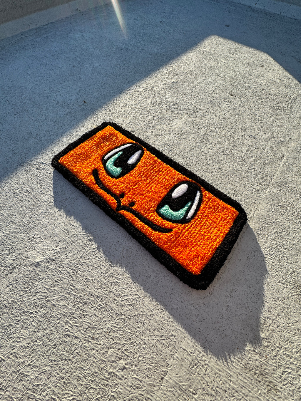 Charmander Keyboard Wrist Support Rug
