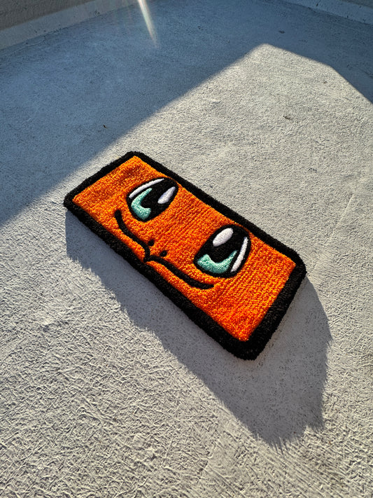 Charmander Keyboard Wrist Support Rug