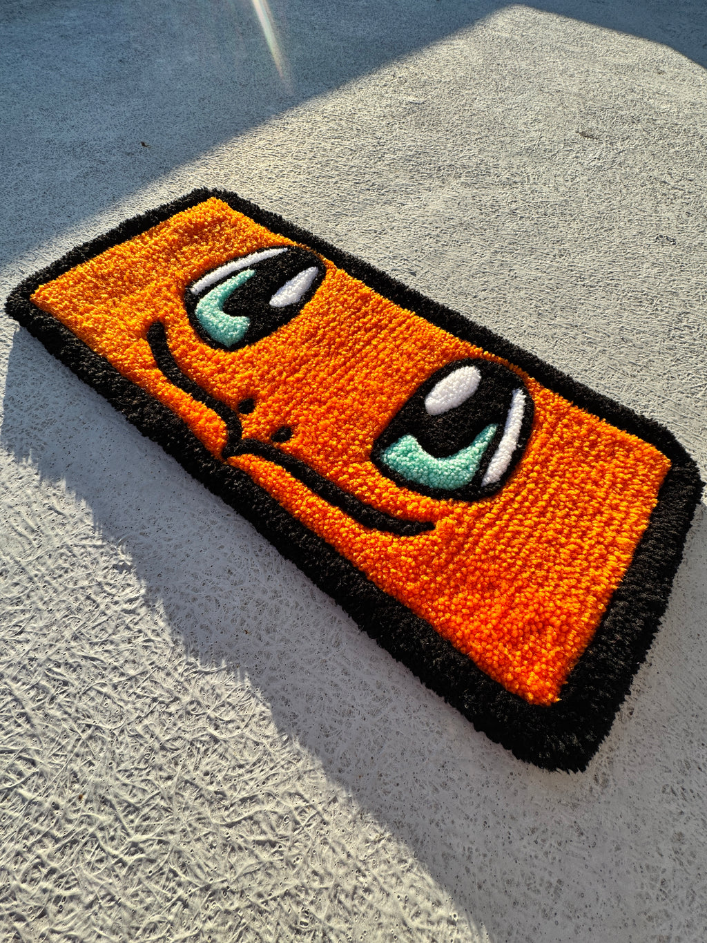 Charmander Keyboard Wrist Support Rug