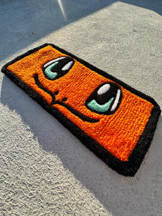 Charmander Keyboard Wrist Support Rug