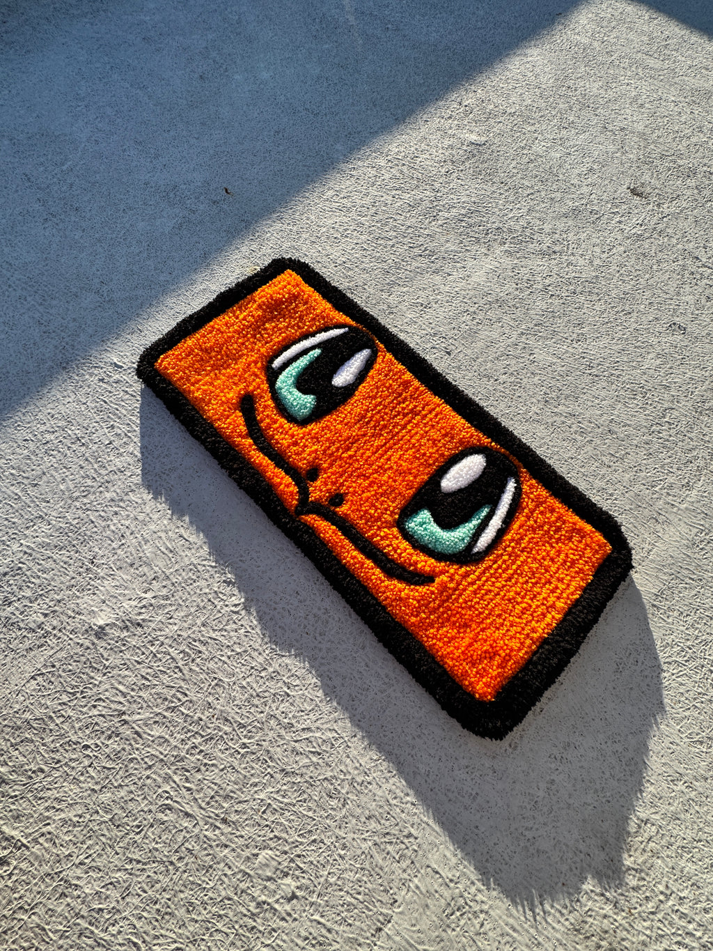 Charmander Keyboard Wrist Support Rug