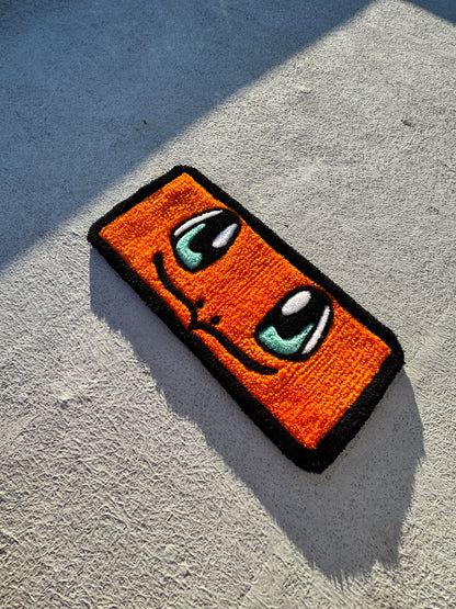Charmander Keyboard Wrist Support Rug