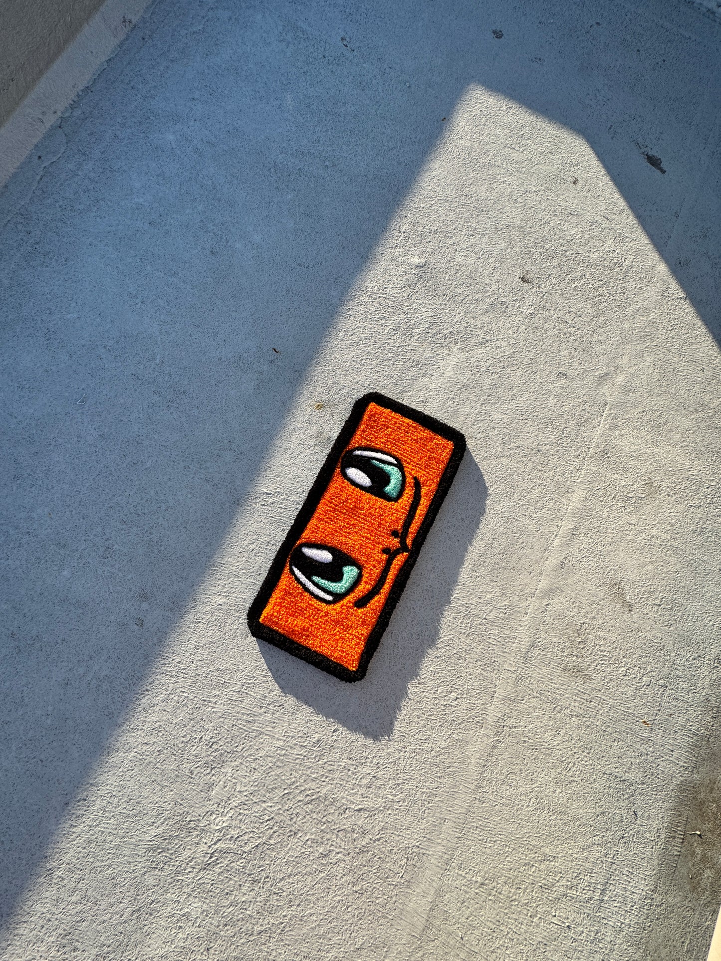 Charmander Keyboard Wrist Support Rug
