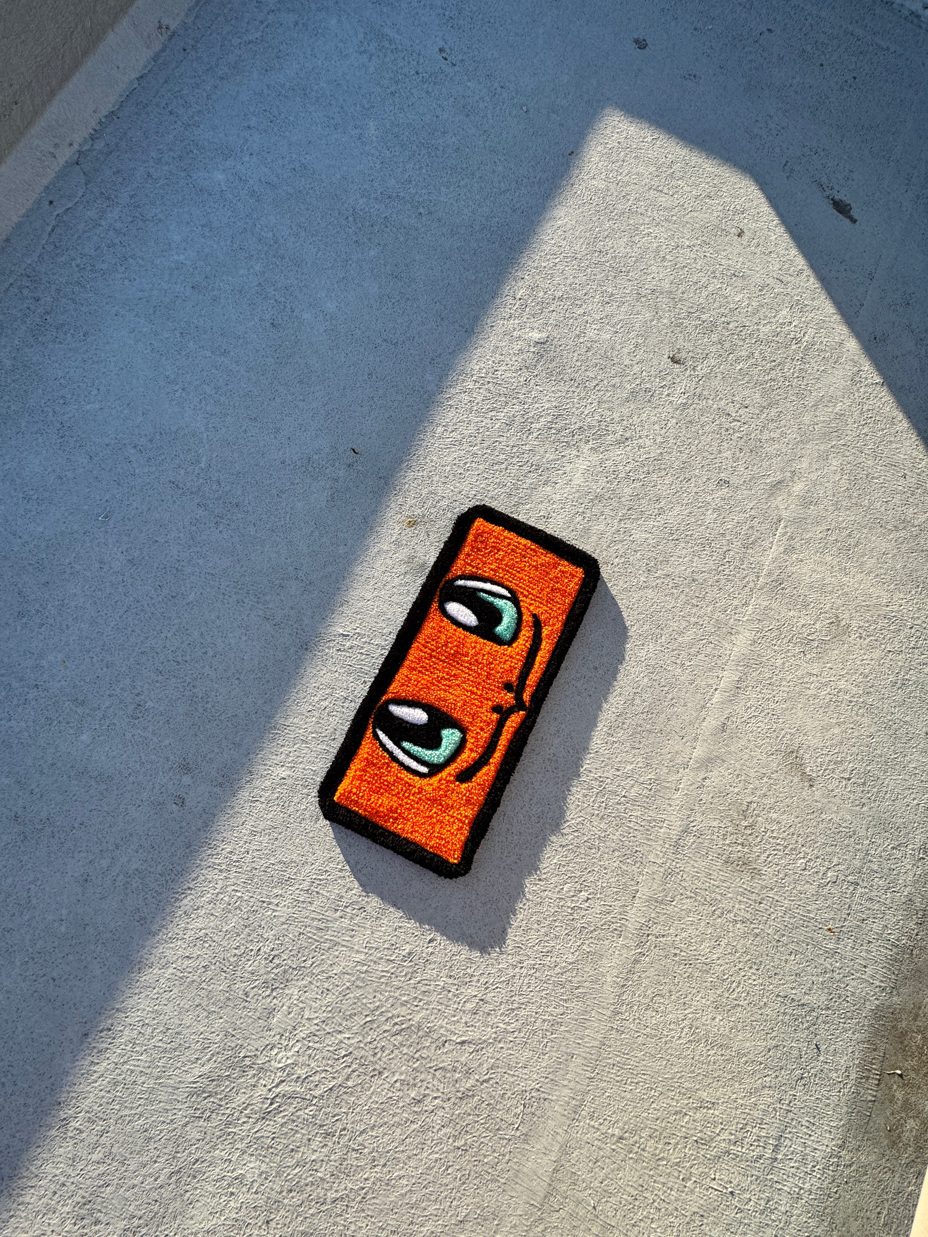 Charmander Keyboard Wrist Support Rug