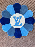 Louis Vuitton Inspired Floral Rug