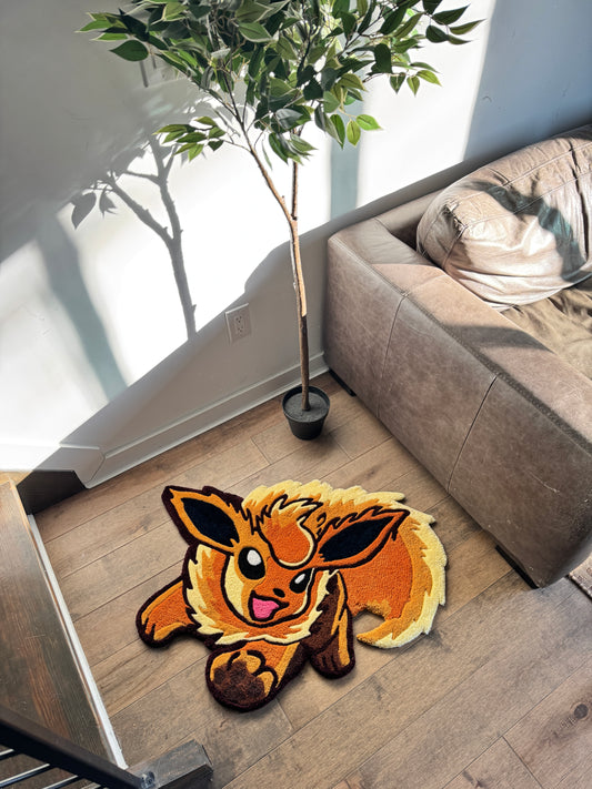 Flareon Eevee Rug