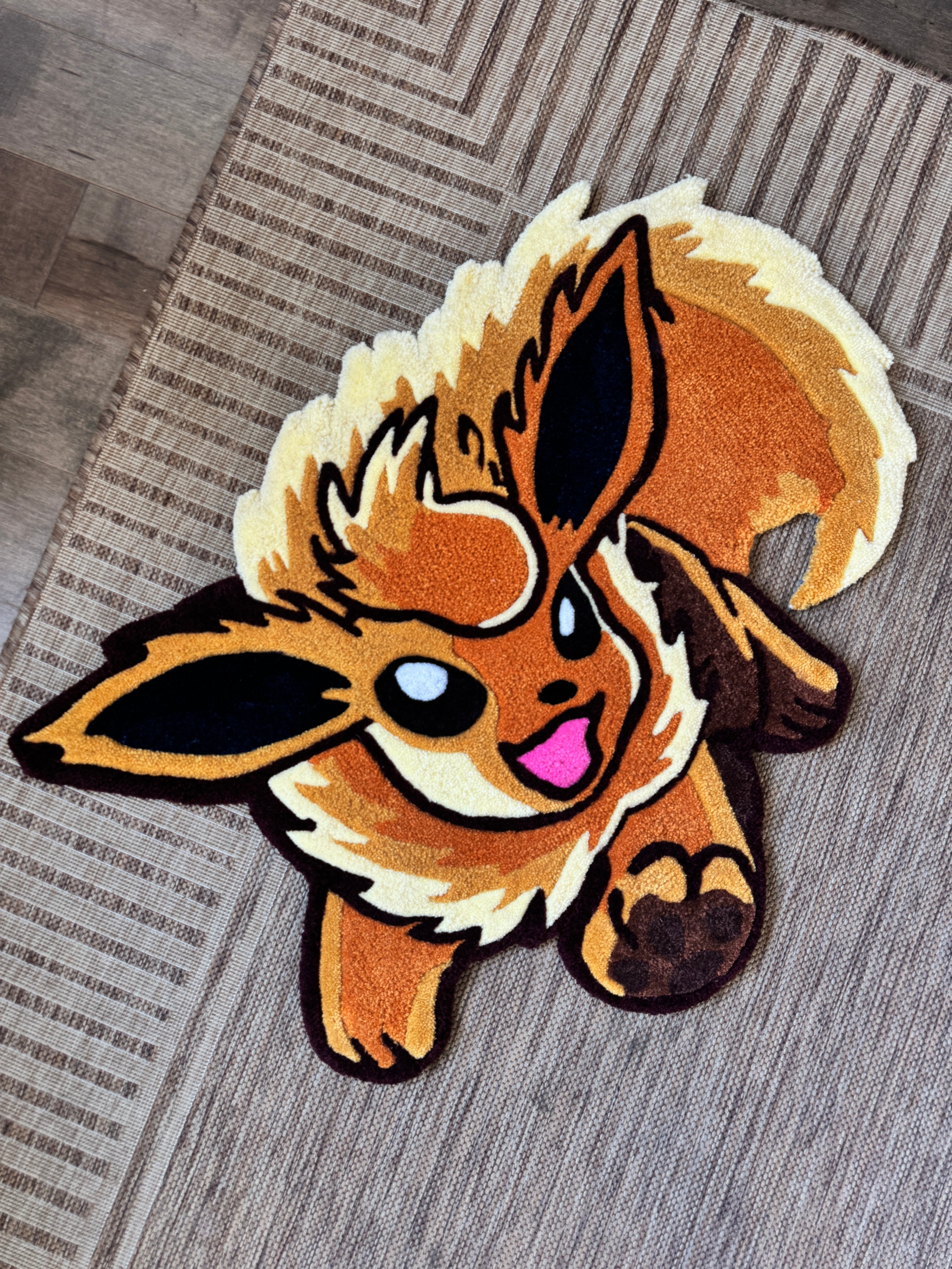 Flareon Eevee Rug