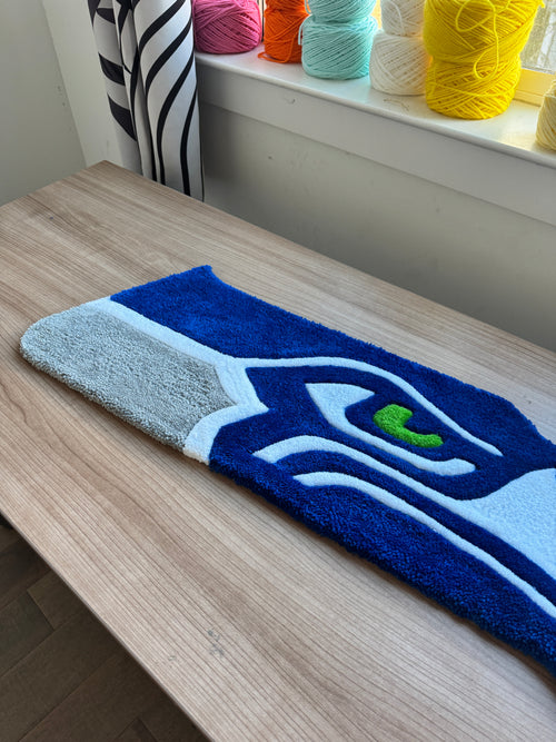 90s Seahawks Rug