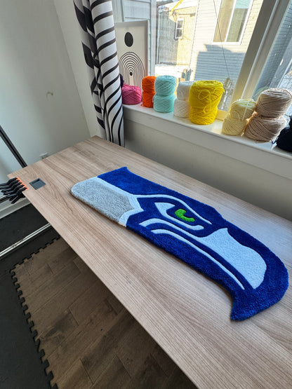 90s Seahawks Rug