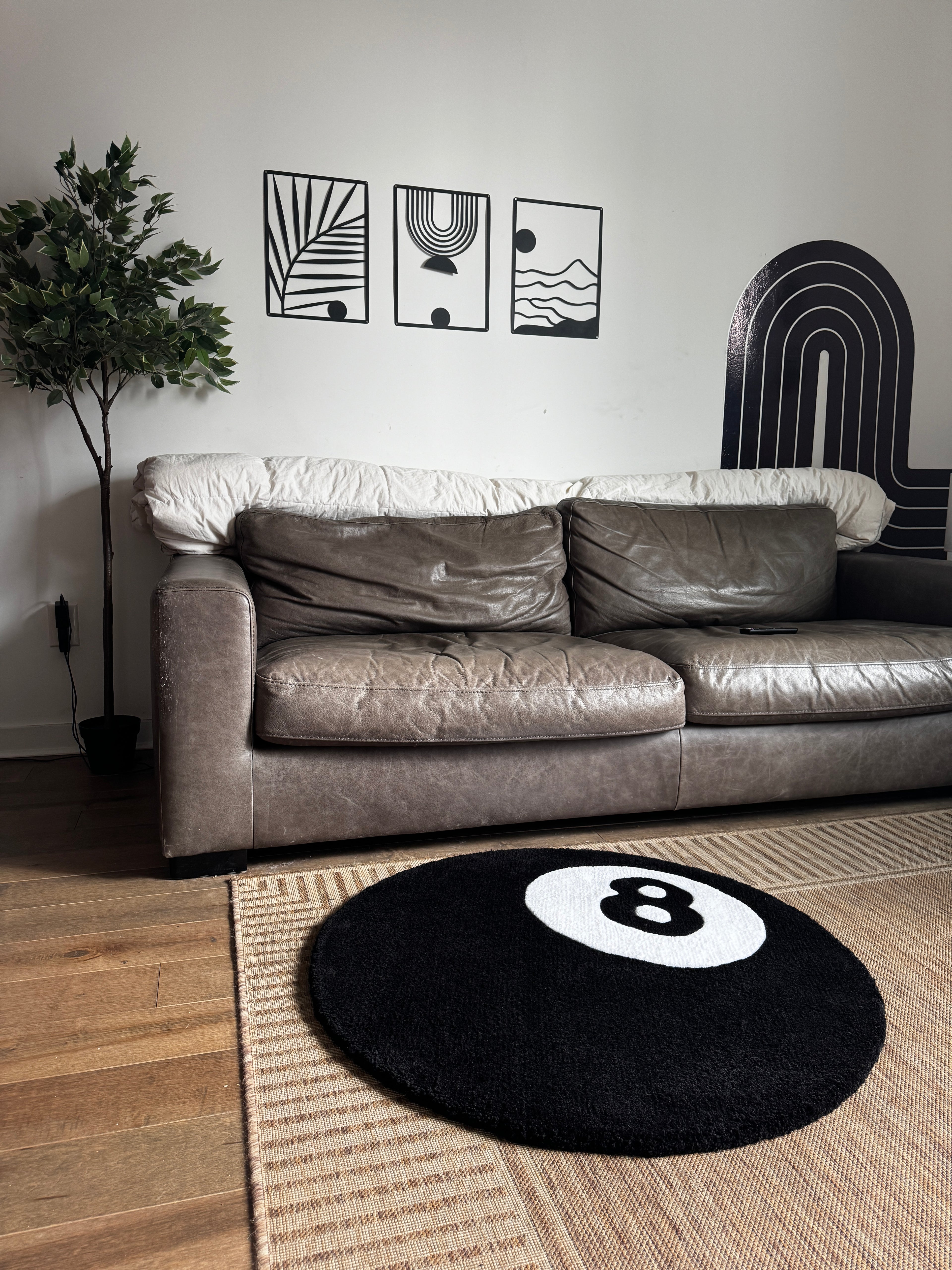 8 Ball Rug