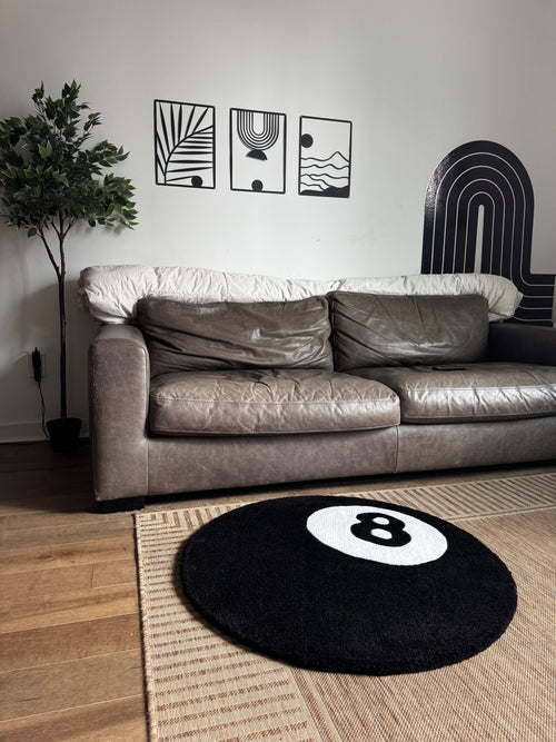8 Ball Rug