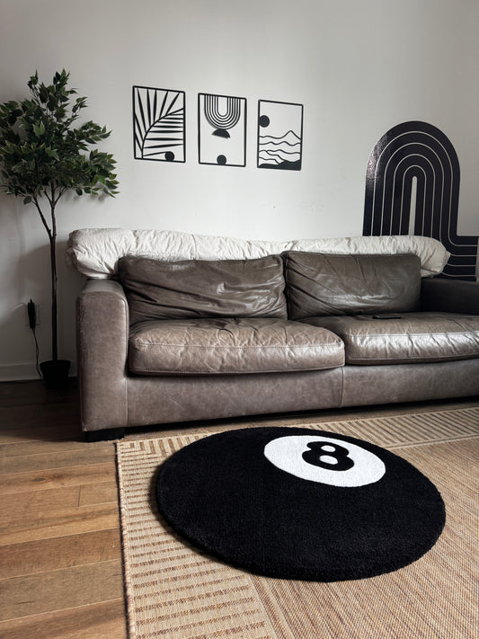 8 Ball Rug