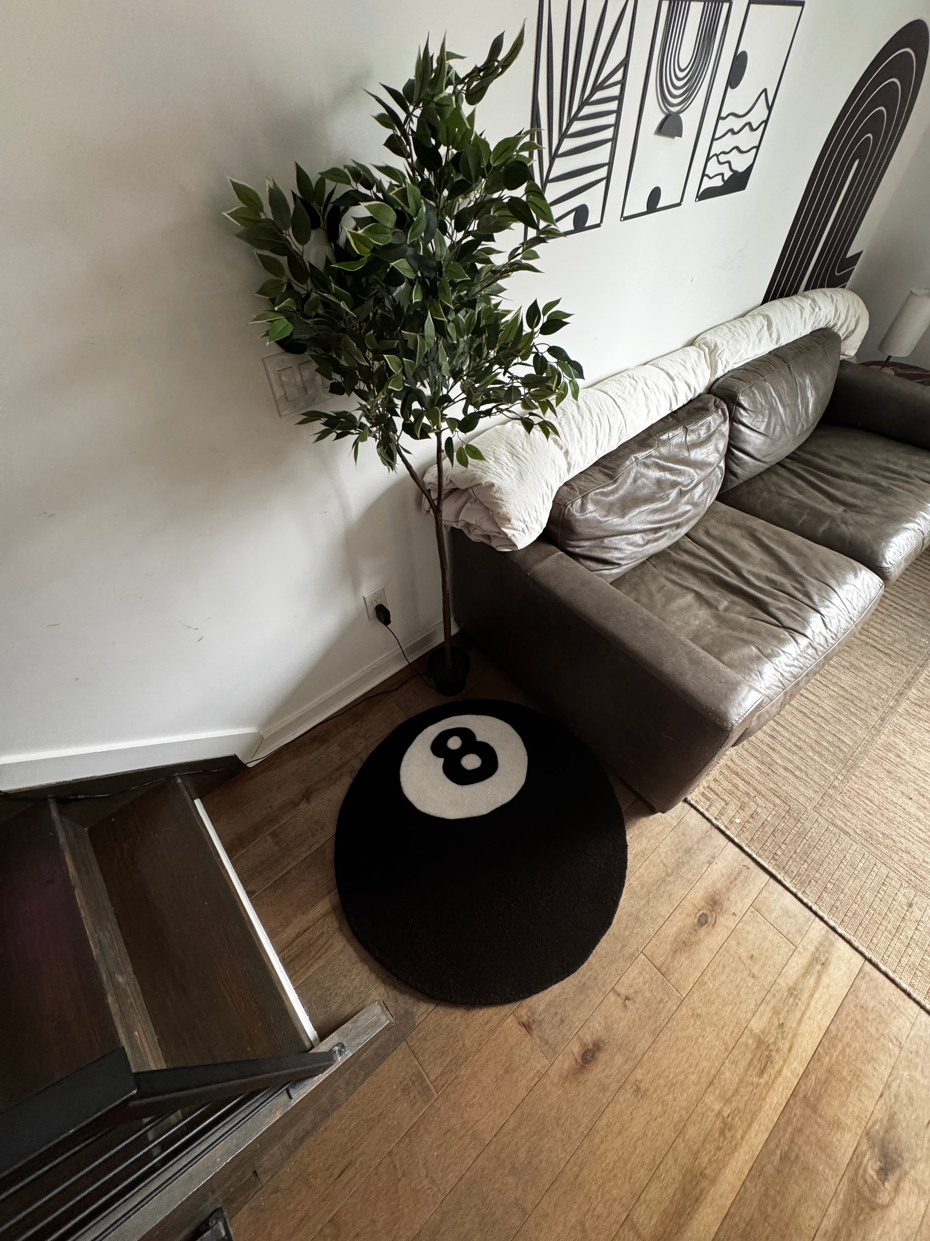 8 Ball Rug