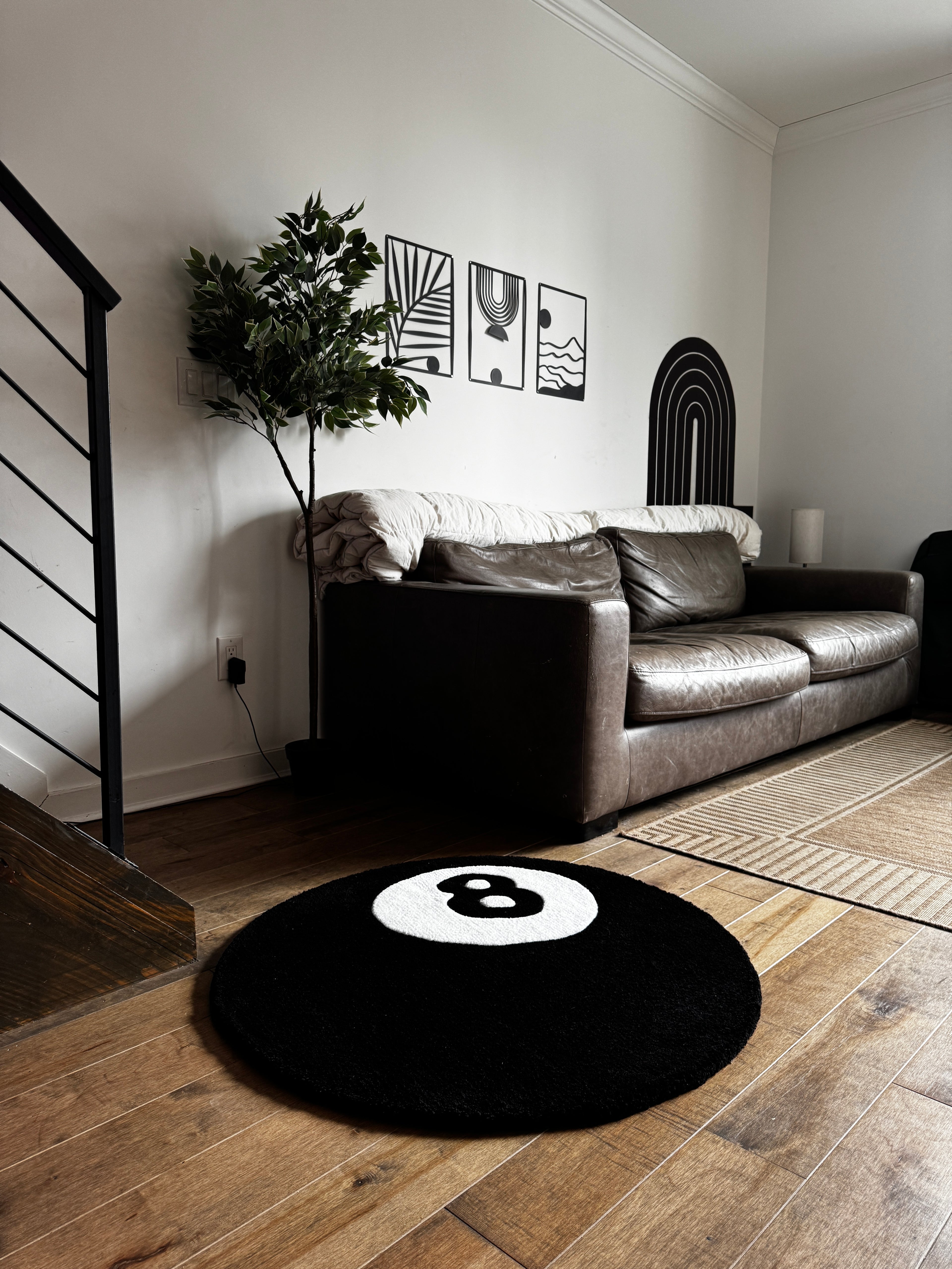 8 Ball Rug