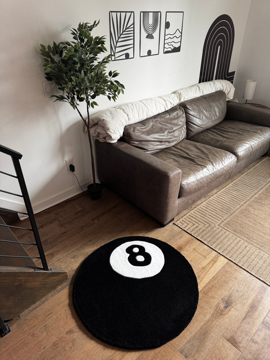 8 Ball Rug