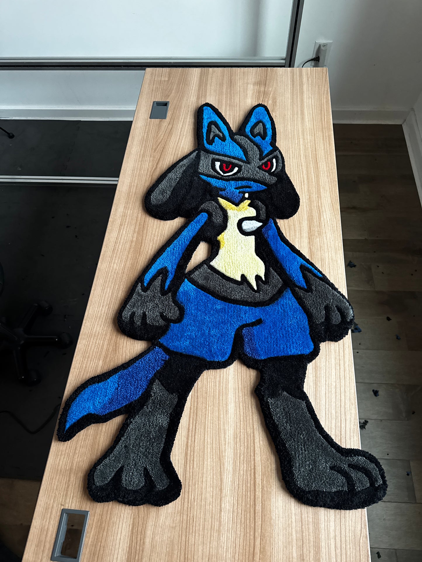 Lucario Pokémon Rug