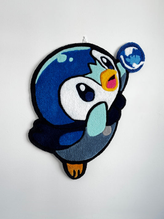 Piplup Pokémon Rug