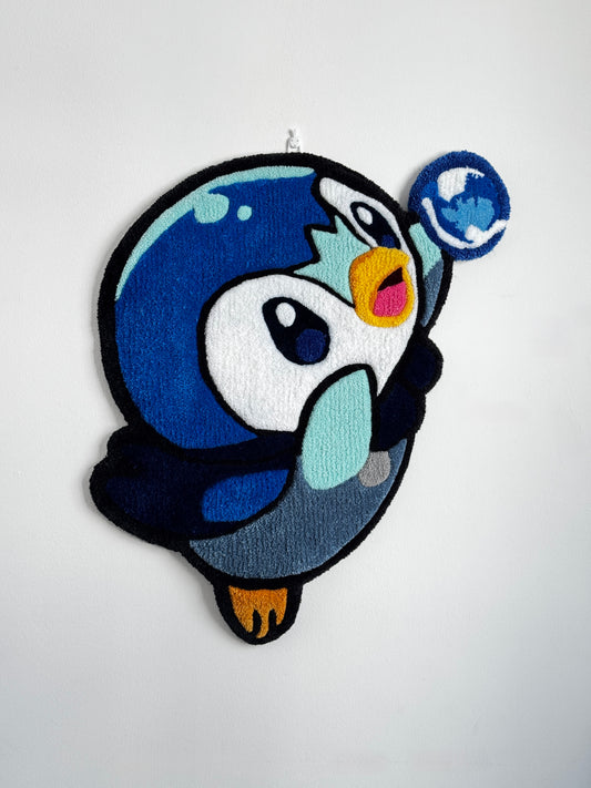 Piplup Pokémon Rug
