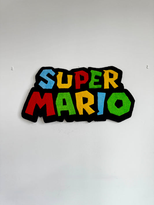 Super Mario Rug