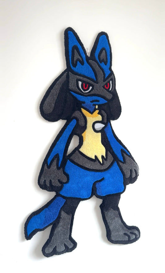 Lucario Pokémon Rug