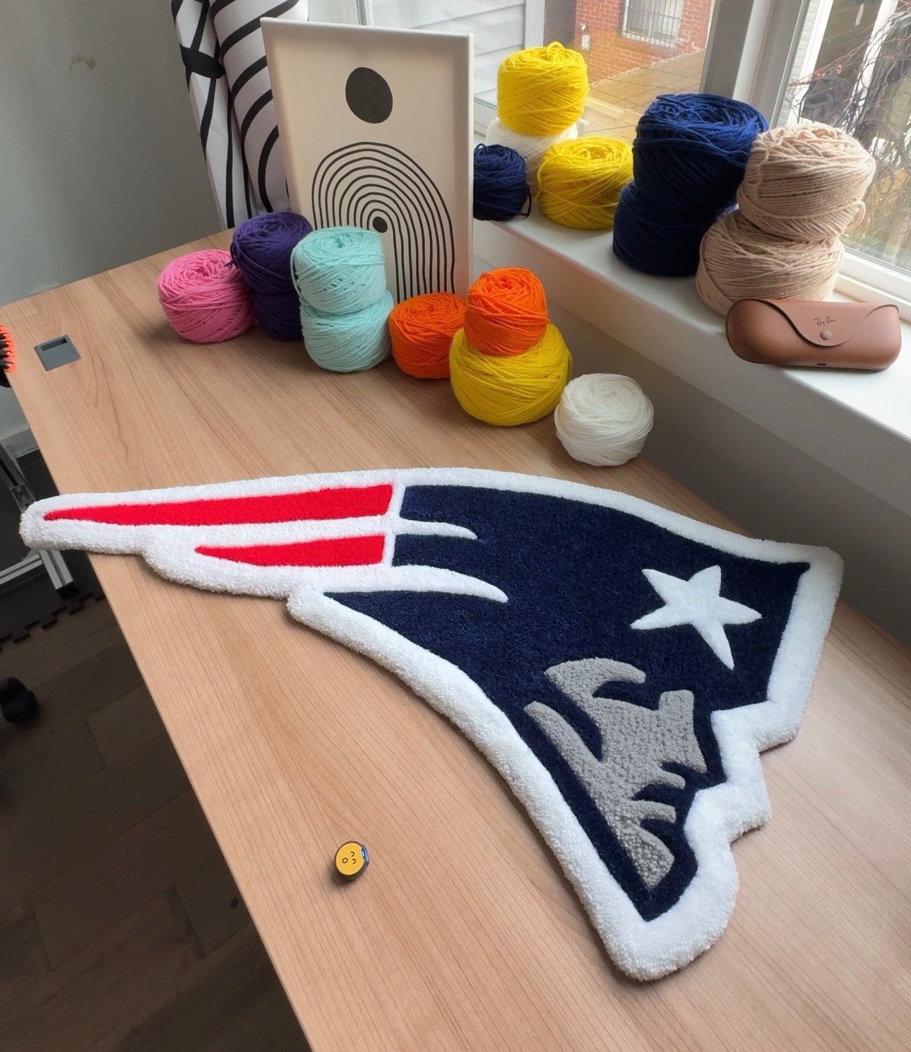 Patriots Rug