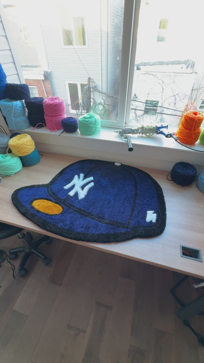 Yankee Ball Cap Rug