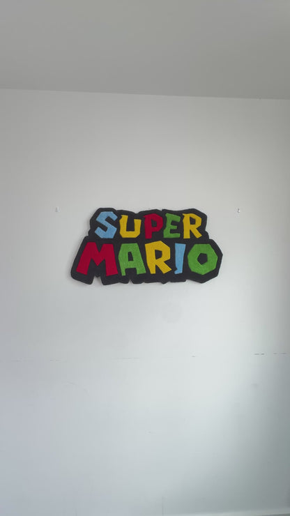 Super Mario Rug