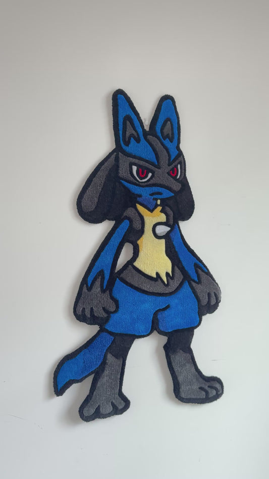 Lucario Pokémon Rug